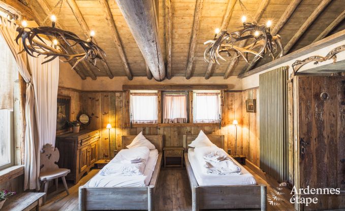 Chalet  Waimes pour 14 personnes en Ardenne