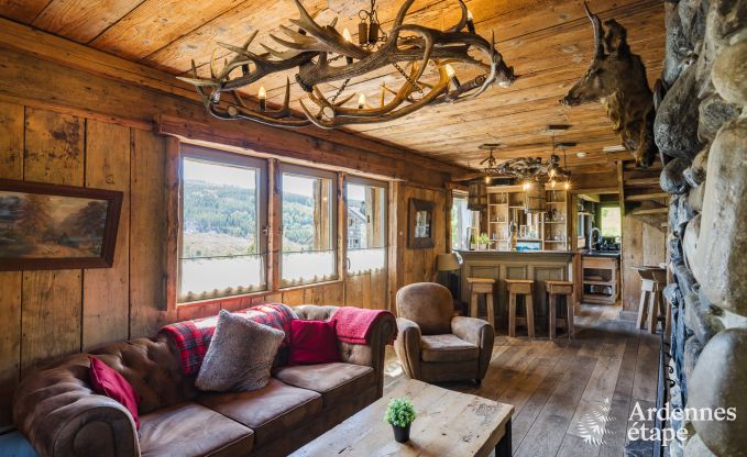 Chalet  Waimes pour 14 personnes en Ardenne