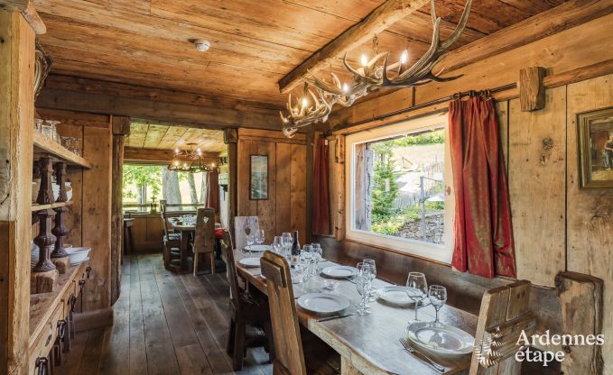 Chalet  Waimes pour 14 personnes en Ardenne