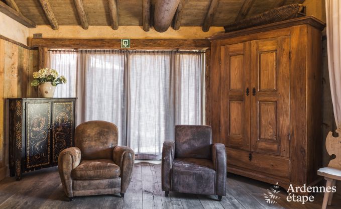Chalet  Waimes pour 14 personnes en Ardenne