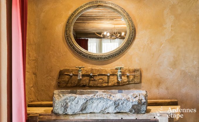 Chalet  Waimes pour 14 personnes en Ardenne