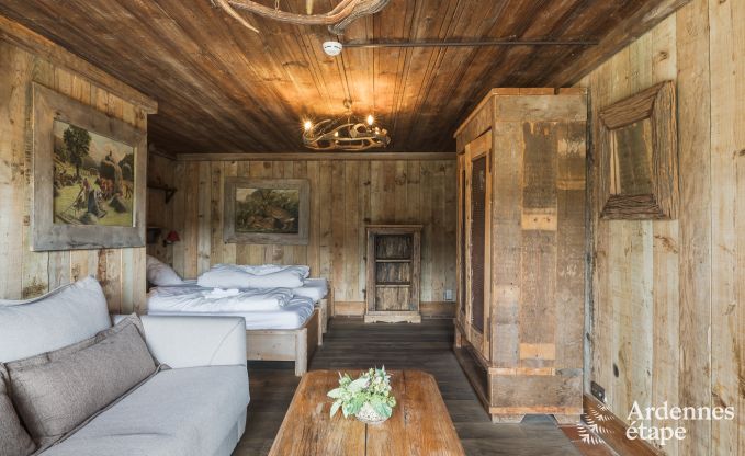 Chalet  Waimes pour 14 personnes en Ardenne