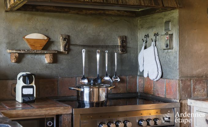 Chalet  Waimes pour 14 personnes en Ardenne