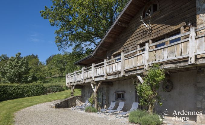 Chalet  Waimes pour 14 personnes en Ardenne