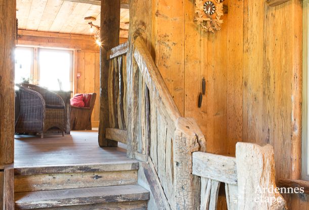 Chalet  Waimes pour 14 personnes en Ardenne