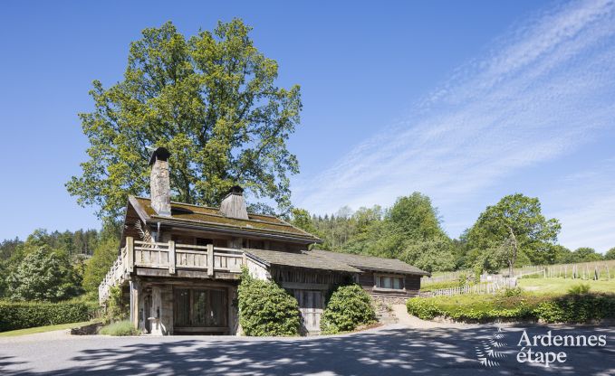 Chalet  Waimes pour 14 personnes en Ardenne