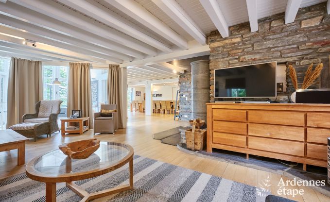 Gite de charme  Waimes pour 18/20 personnes en Ardenne