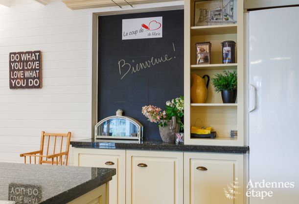 Gite de charme  Waimes pour 18/20 personnes en Ardenne