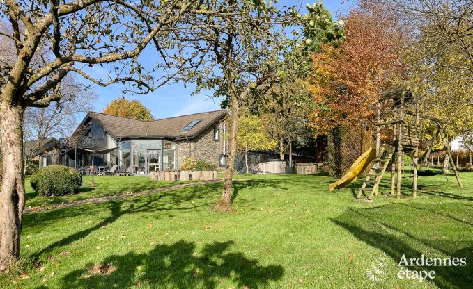 Gite de charme  Waimes pour 18/20 personnes en Ardenne