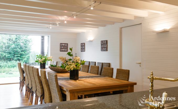 Gite de charme  Waimes pour 18/20 personnes en Ardenne