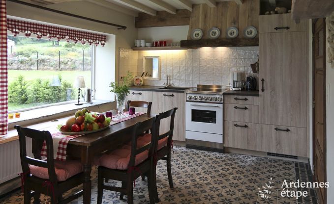 Maison de vacances  Waimes pour 6 personnes en Ardenne