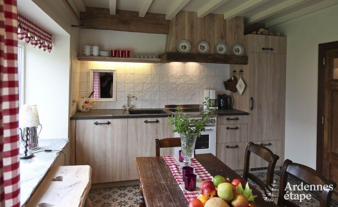 Maison de vacances  Waimes pour 6 personnes en Ardenne