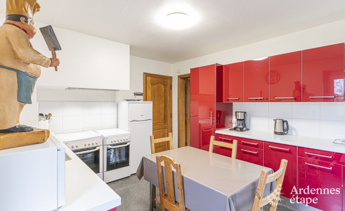 Maison de vacances  Waimes pour 12 personnes en Ardenne