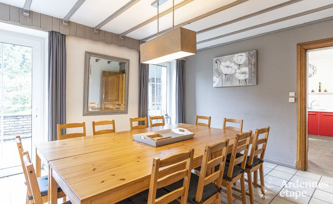 Maison de vacances  Waimes pour 12 personnes en Ardenne