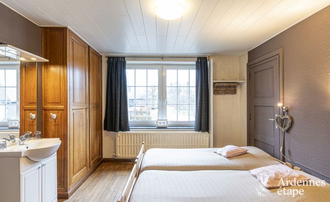 Maison de vacances  Waimes pour 12 personnes en Ardenne