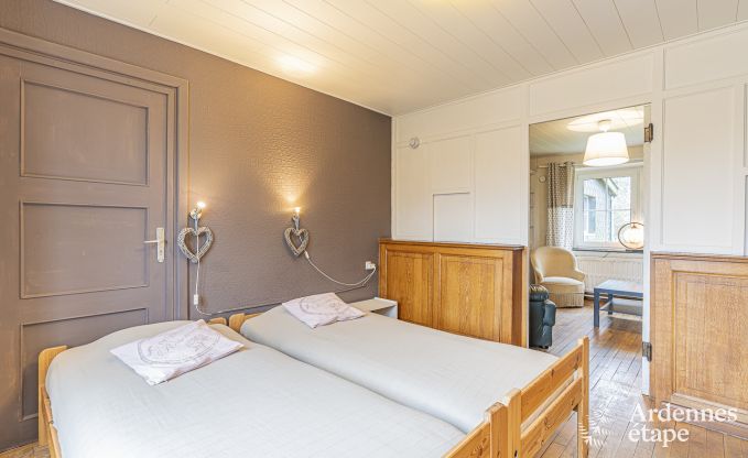 Maison de vacances  Waimes pour 12 personnes en Ardenne