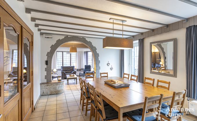 Maison de vacances  Waimes pour 12 personnes en Ardenne