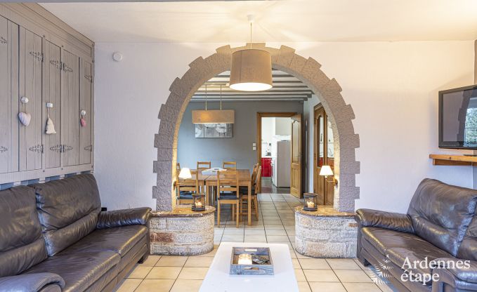 Maison de vacances  Waimes pour 12 personnes en Ardenne