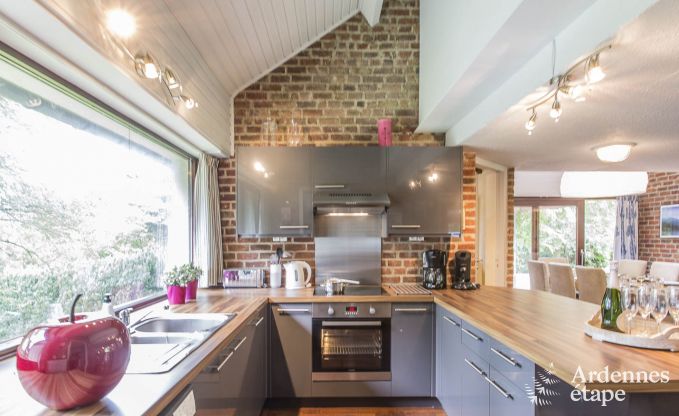 Maison de vacances  Waimes pour 6 personnes en Ardenne