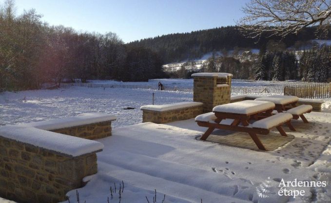 Maison de vacances  Waimes pour 10 personnes en Ardenne