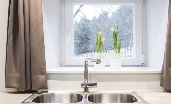 Maison de vacances  Waimes pour 10 personnes en Ardenne