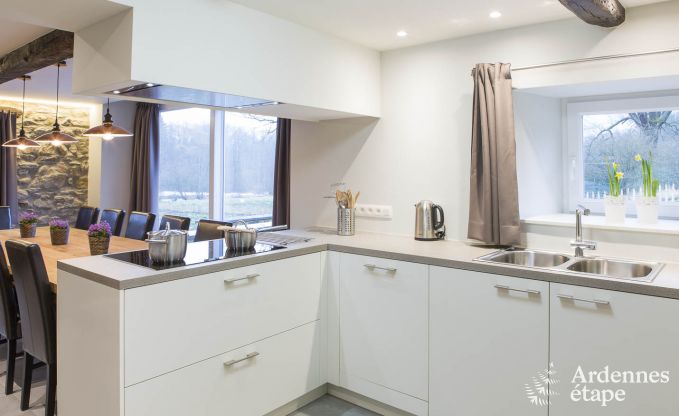 Maison de vacances  Waimes pour 10 personnes en Ardenne