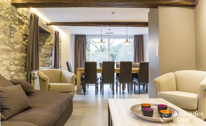 Maison de vacances  Waimes pour 10 personnes en Ardenne