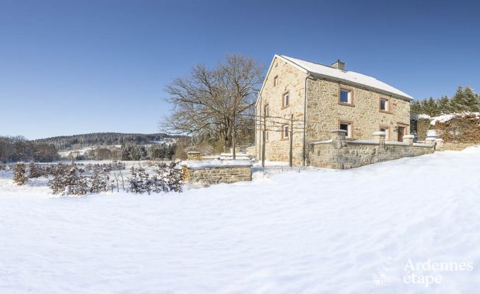 Maison de vacances  Waimes pour 10 personnes en Ardenne