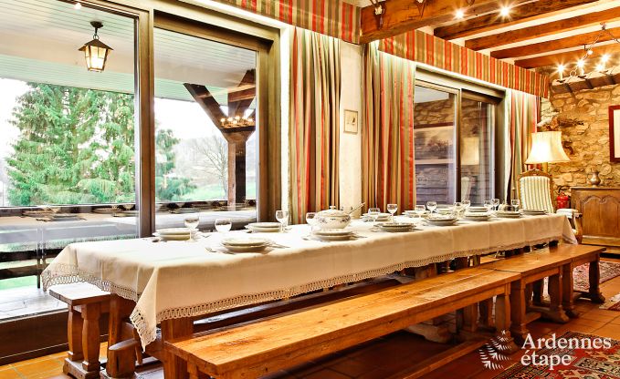Maison de vacances  Waimes pour 12/14 personnes en Ardenne