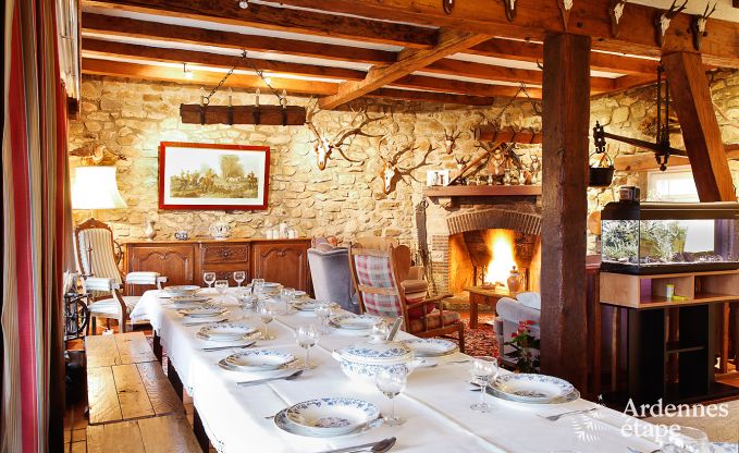 Maison de vacances  Waimes pour 12/14 personnes en Ardenne