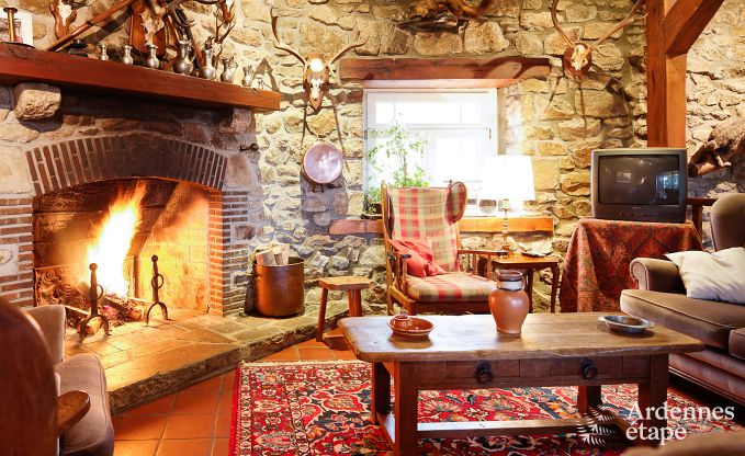 Maison de vacances  Waimes pour 12/14 personnes en Ardenne