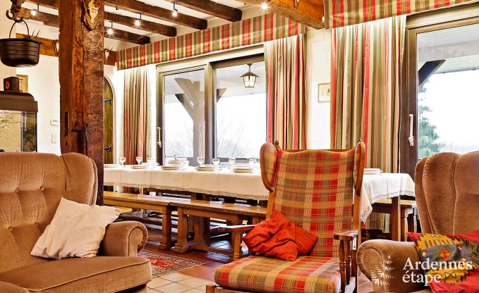 Maison de vacances  Waimes pour 12/14 personnes en Ardenne