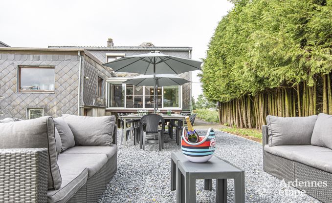 Maison de vacances  Waimes pour 13/15 personnes en Ardenne