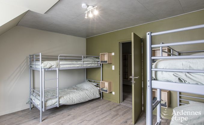 Maison de vacances  Waimes pour 13/15 personnes en Ardenne