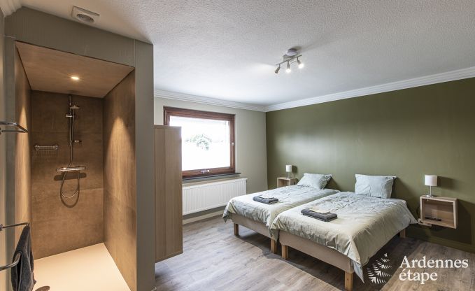 Maison de vacances  Waimes pour 13/15 personnes en Ardenne