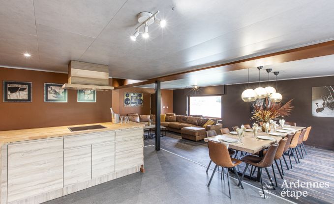 Maison de vacances  Waimes pour 13/15 personnes en Ardenne