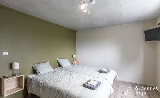 Maison de vacances  Waimes pour 13/15 personnes en Ardenne