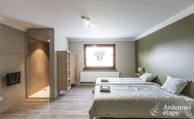Maison de vacances  Waimes pour 13/15 personnes en Ardenne