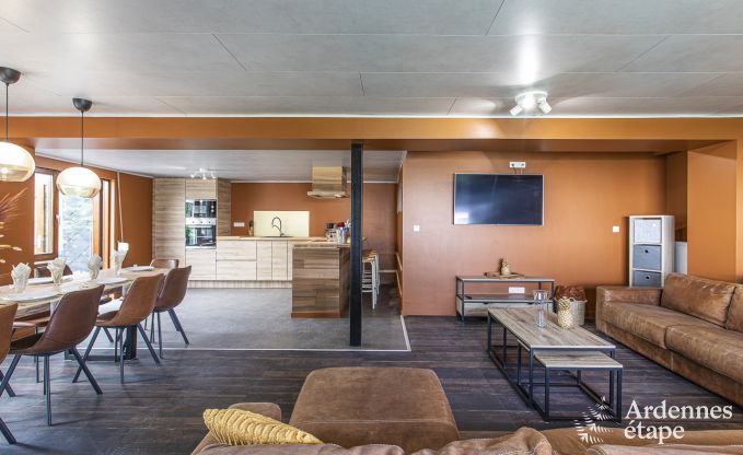 Maison de vacances  Waimes pour 13/15 personnes en Ardenne