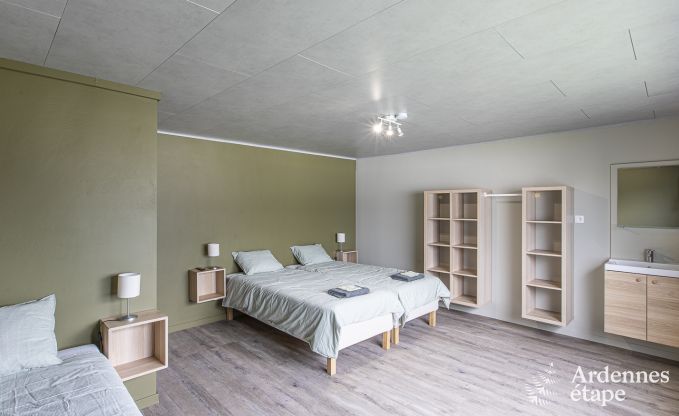 Maison de vacances  Waimes pour 13/15 personnes en Ardenne