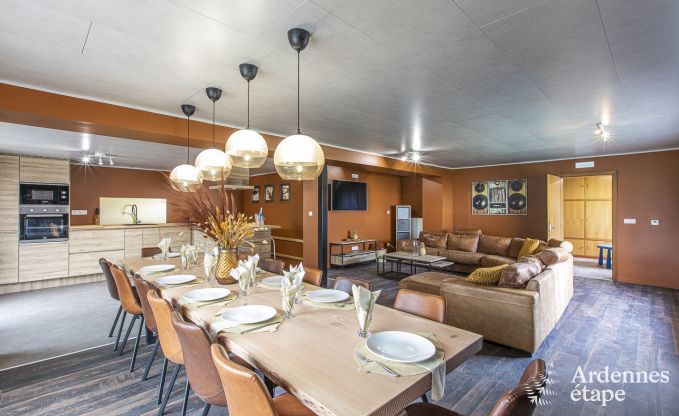 Maison de vacances  Waimes pour 13/15 personnes en Ardenne