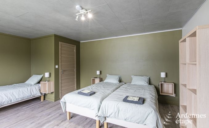 Maison de vacances  Waimes pour 13/15 personnes en Ardenne