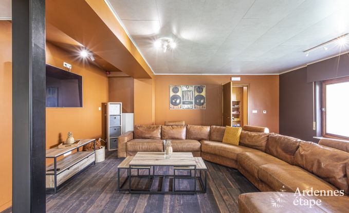 Maison de vacances  Waimes pour 13/15 personnes en Ardenne