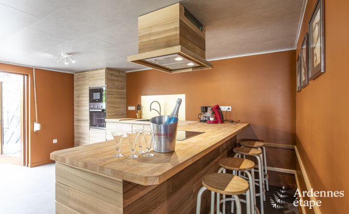 Maison de vacances  Waimes pour 13/15 personnes en Ardenne