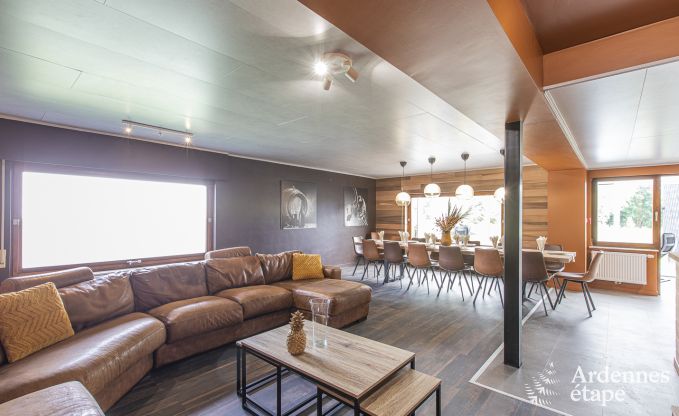 Maison de vacances  Waimes pour 13/15 personnes en Ardenne