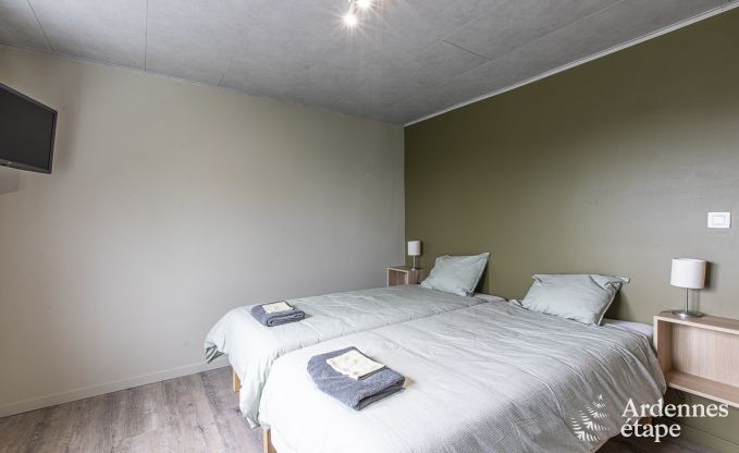 Maison de vacances  Waimes pour 13/15 personnes en Ardenne