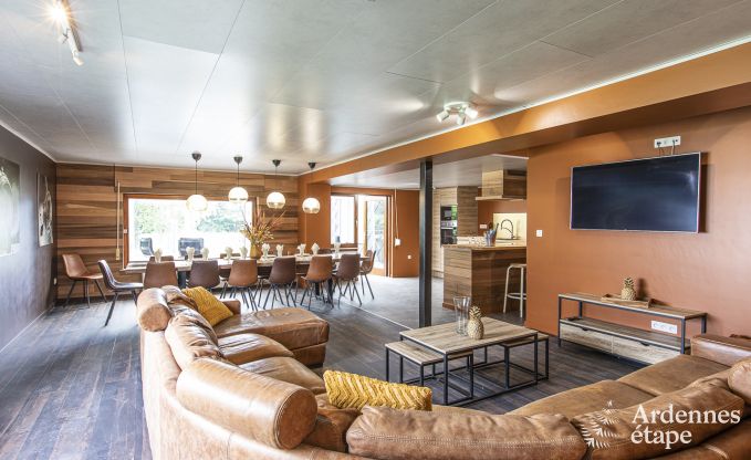 Maison de vacances  Waimes pour 13/15 personnes en Ardenne