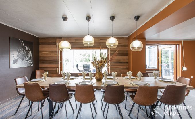 Maison de vacances  Waimes pour 13/15 personnes en Ardenne