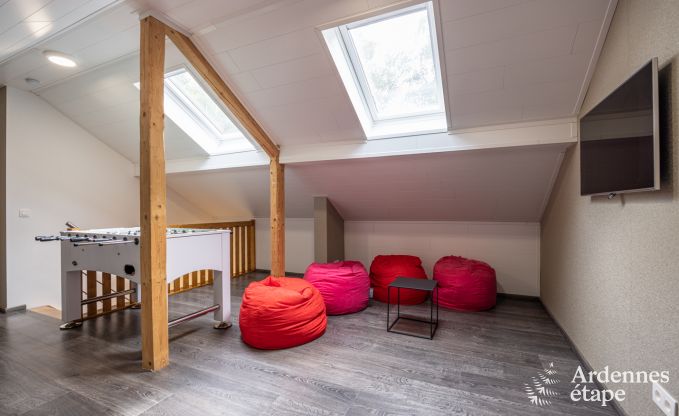 Maison de vacances  Waimes pour 6 personnes en Ardenne