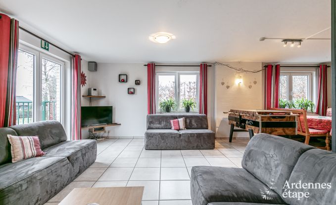 Maison de vacances  Waimes pour 24 personnes en Ardenne